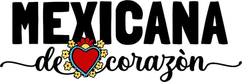 Mexicana de Corazon by Gabby