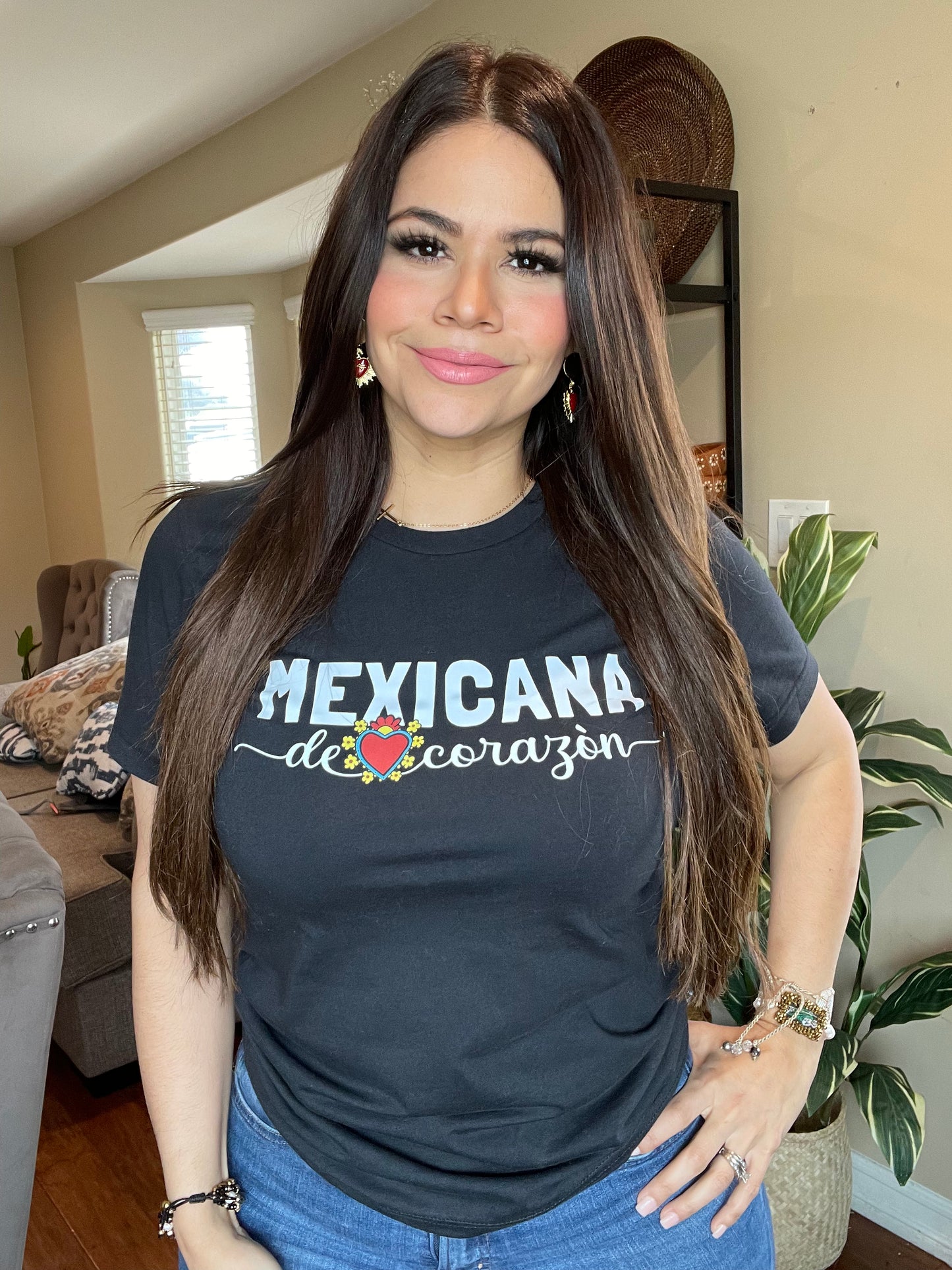 Tshirts Mexicana negro ♥️